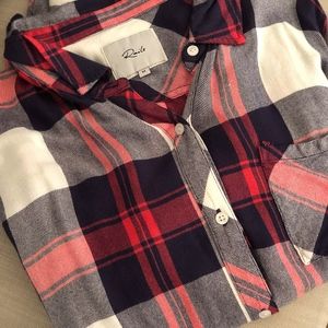 Rails plaid shirt.
